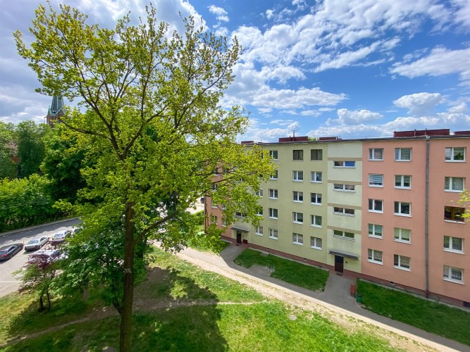 -widok z balkonu
